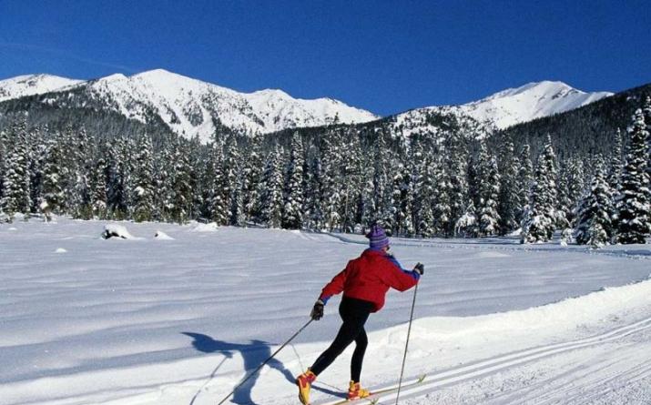 Техника и правила катания на горных лыжах
