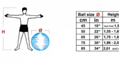 Знаменитые упражнения с мячом для фитнеса: для пресса и для похудения Как называется мяч для фитнеса